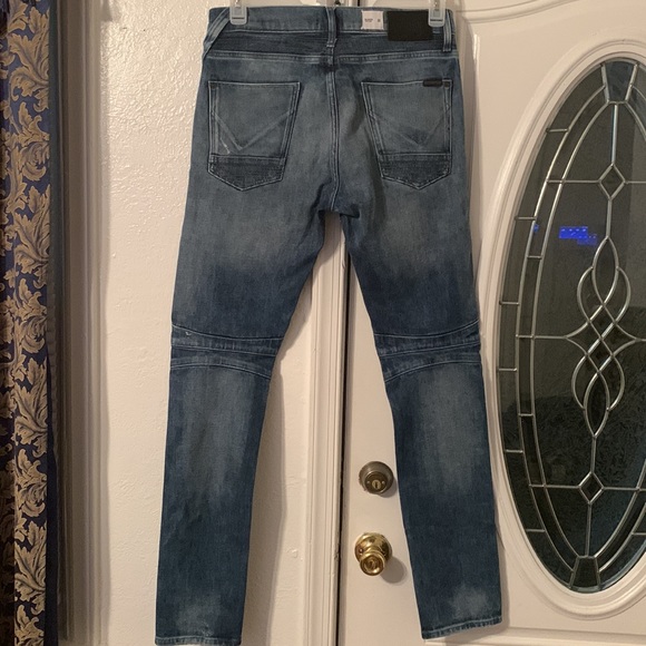Hudson jeans blinder jeans copper zippers size 31 - Picture 3 of 6